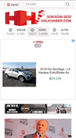 Mobile Screenshot of halkhaber.com